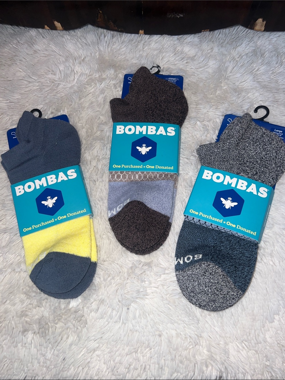 DARK SIDE BOMBAS CUSHIONED ANKLE SOCKS